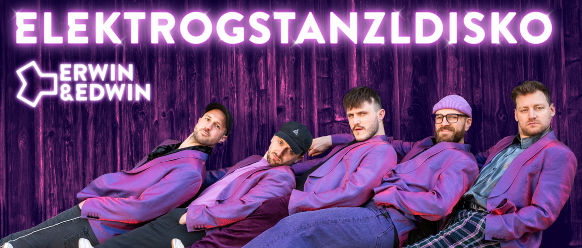 Tickets Erwin & Edwin, Elektrogstanzldisko Tour in Memmingen